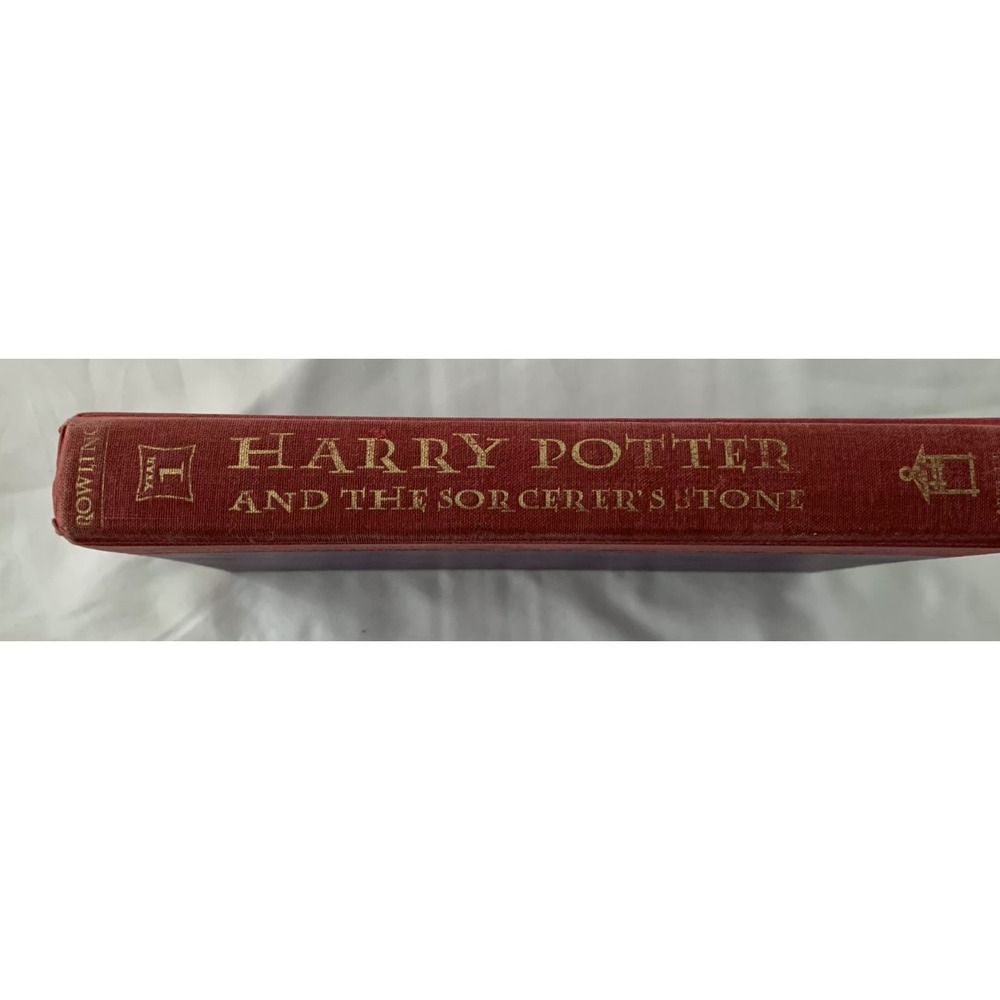 Harry Potter Sorcerer's Stone 1st American Ed 1998 Hardcover Mary GrandPré